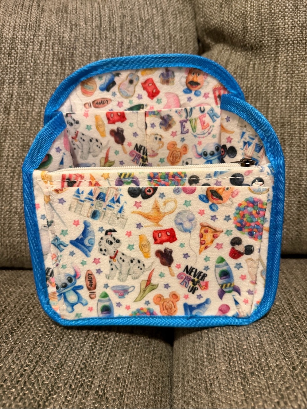 Disney print Loungefly organizer